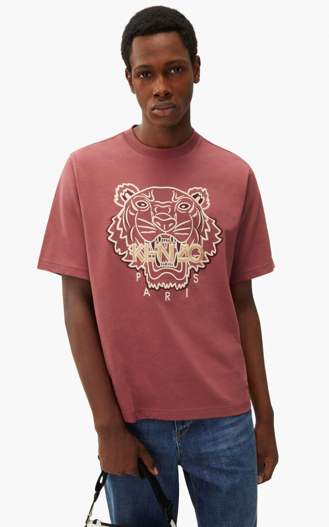 Kenzo Tiger T Shirt Herr | 52469-BWGI